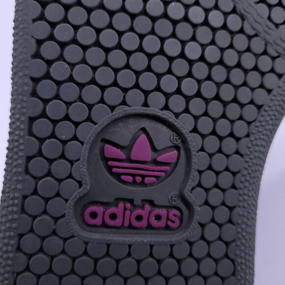 Adidas Stan Smith Mid W BH Gray Multicolor Polka Dot Sneakers Sz 9 Art 280968 - Picture 13 of 16